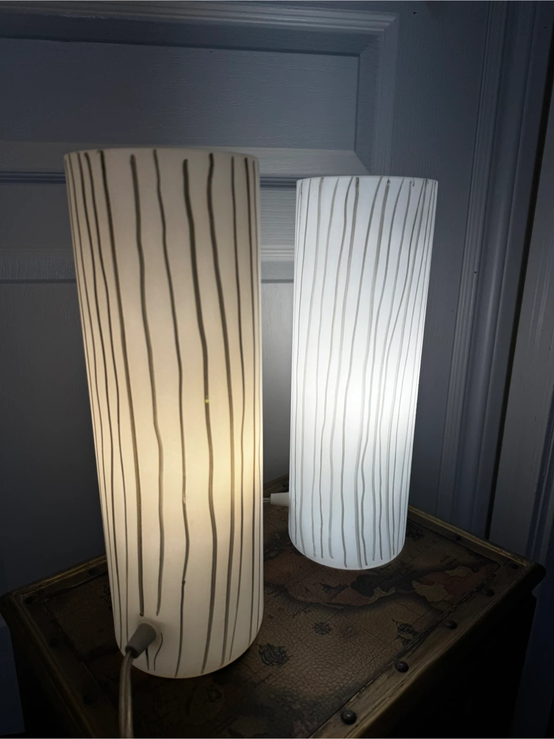 Set of 2 Cylinder Table Lamps - photo 3