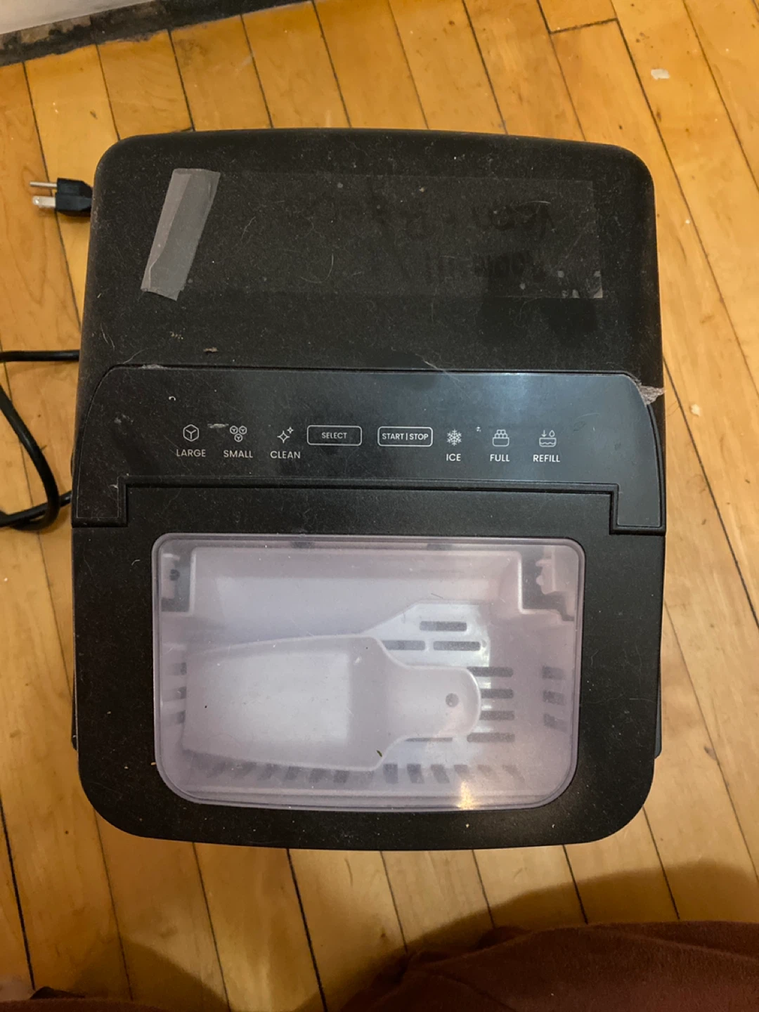 ICEMAN Portable Ice Maker - photo 2