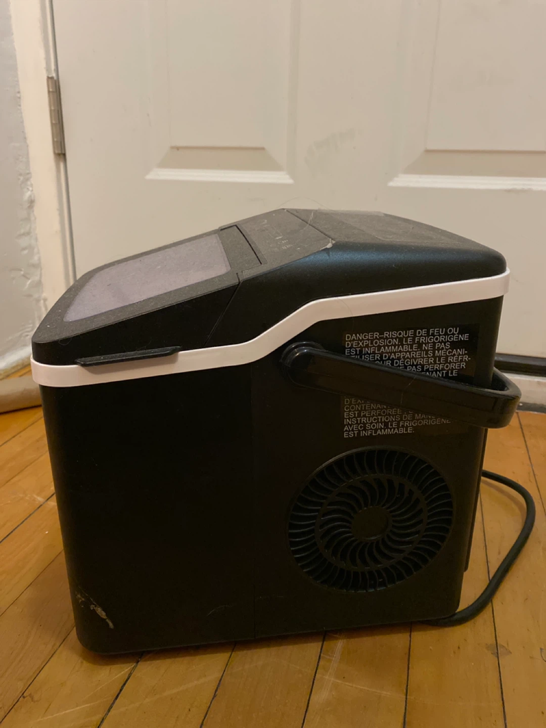 ICEMAN Portable Ice Maker - photo 3