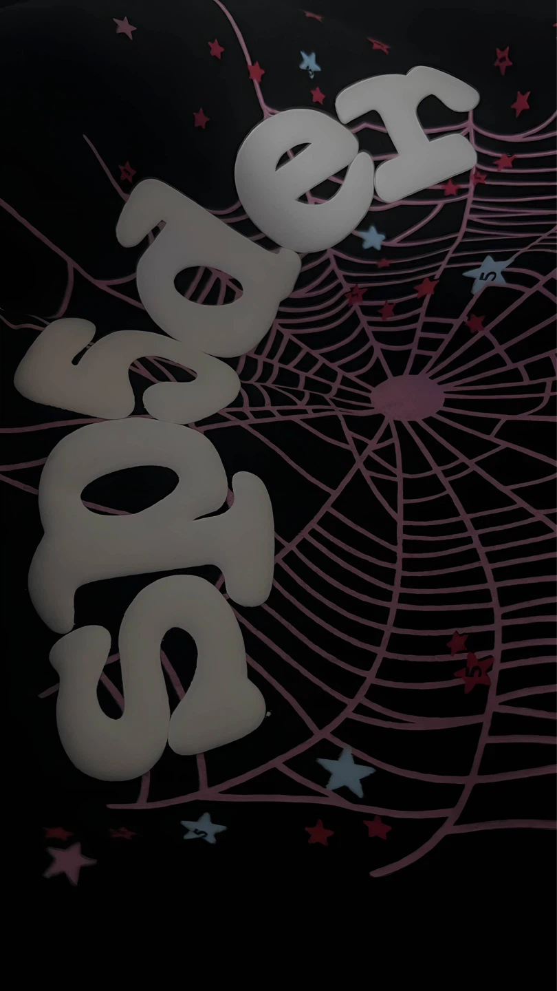 SP5DER Spider Web Hoodie Size S - photo 5