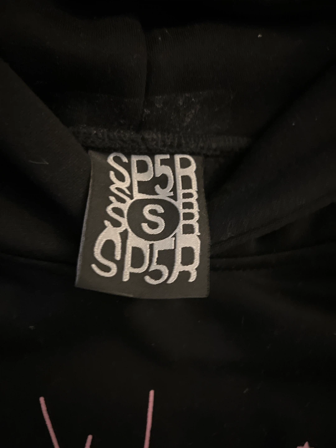 SP5DER Spider Web Hoodie Size S - photo 2