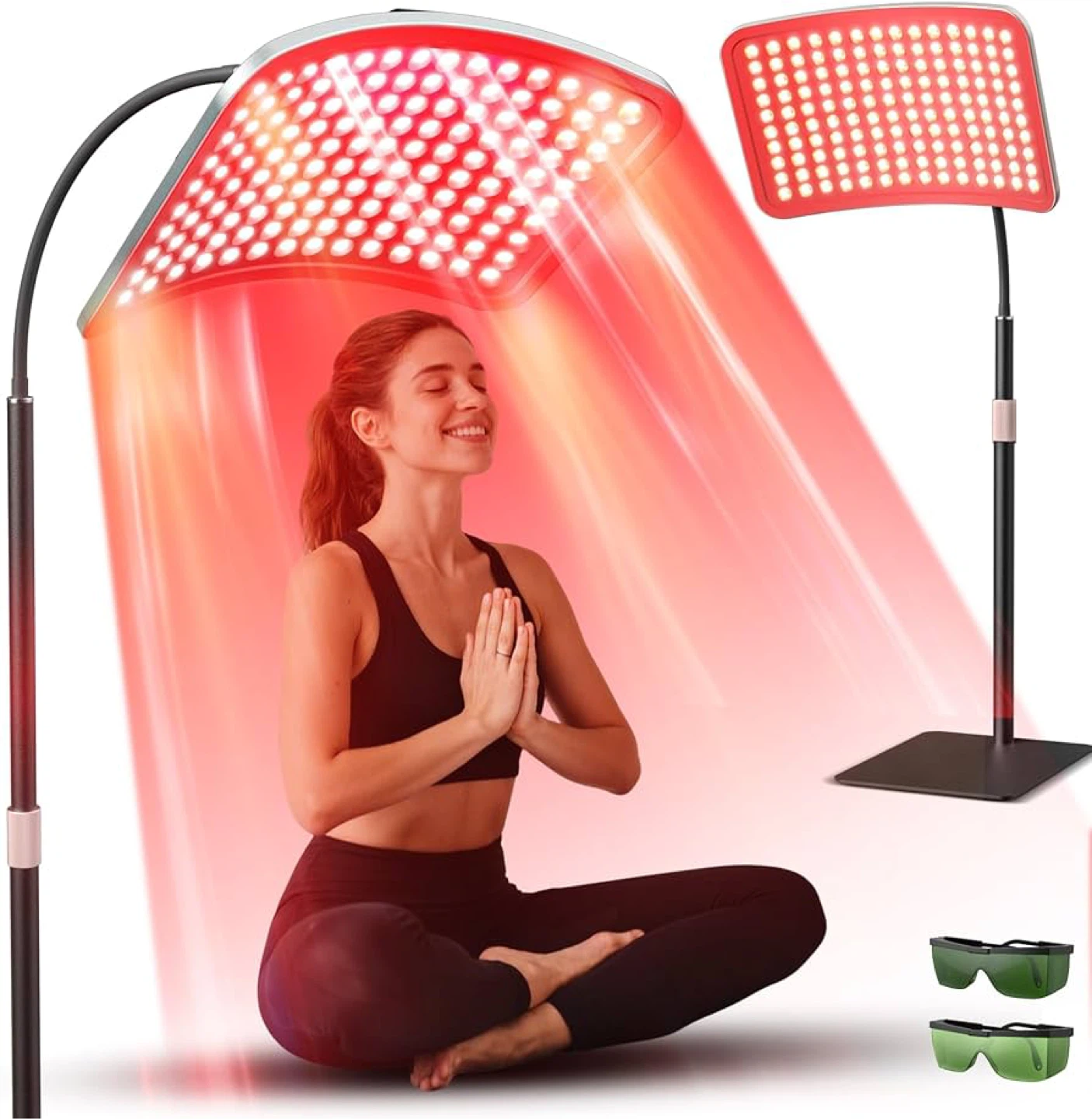 Red Light Therapy Panel with Stand