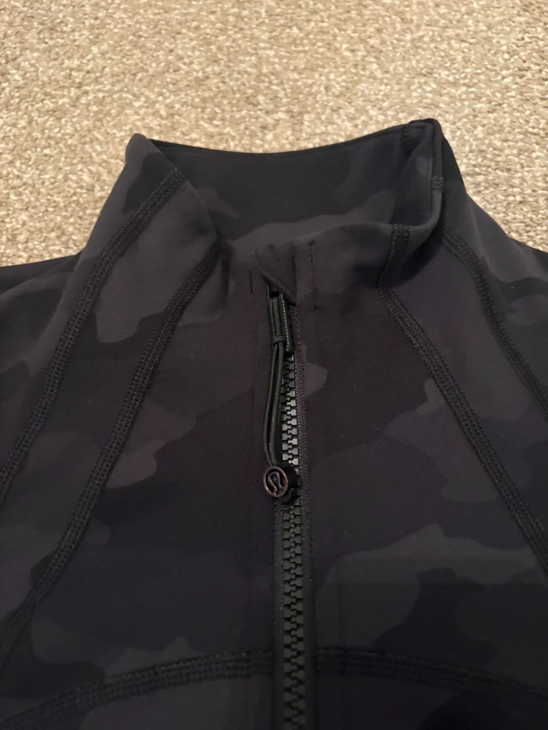 Lululemon Align Full Zip Jacket Camo Print - photo 2