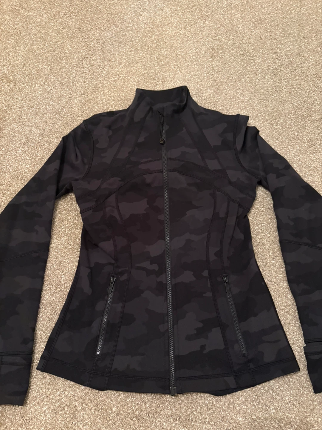 Lululemon Align Full Zip Jacket Camo Print - photo 3