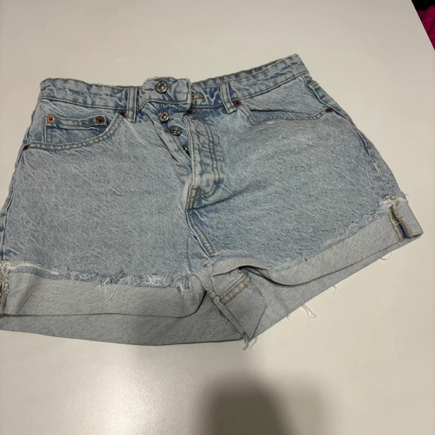 ZARA Denim Shorts - Size 8