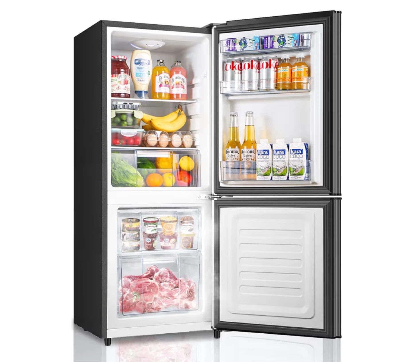 Compact Mini Fridge - Black - photo 2