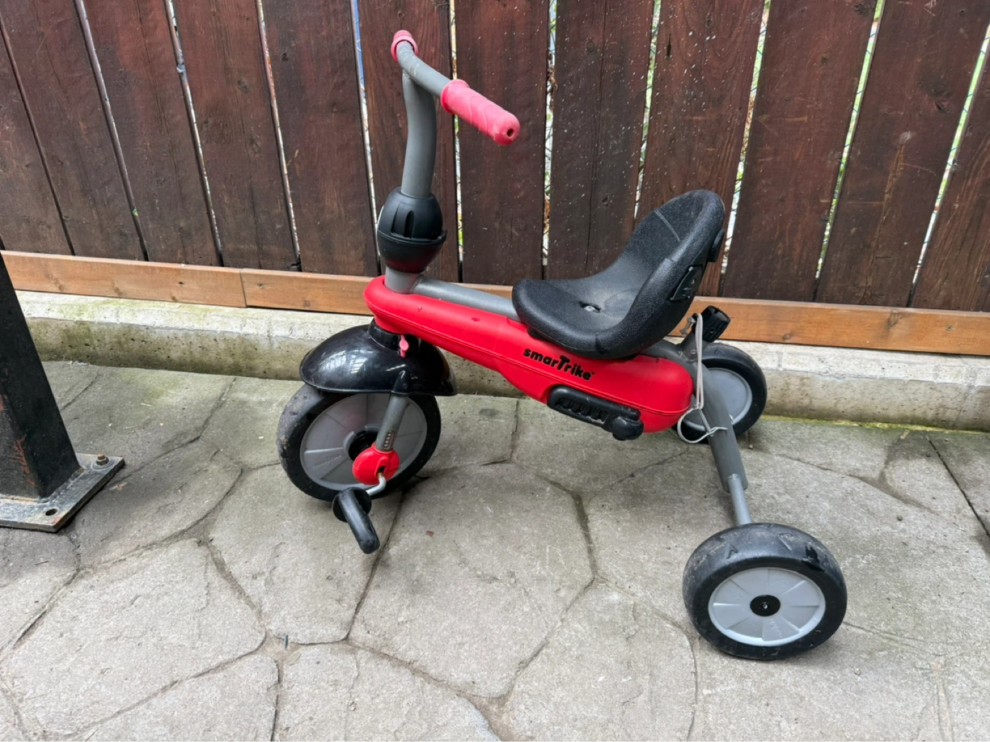 Toddler tricycle