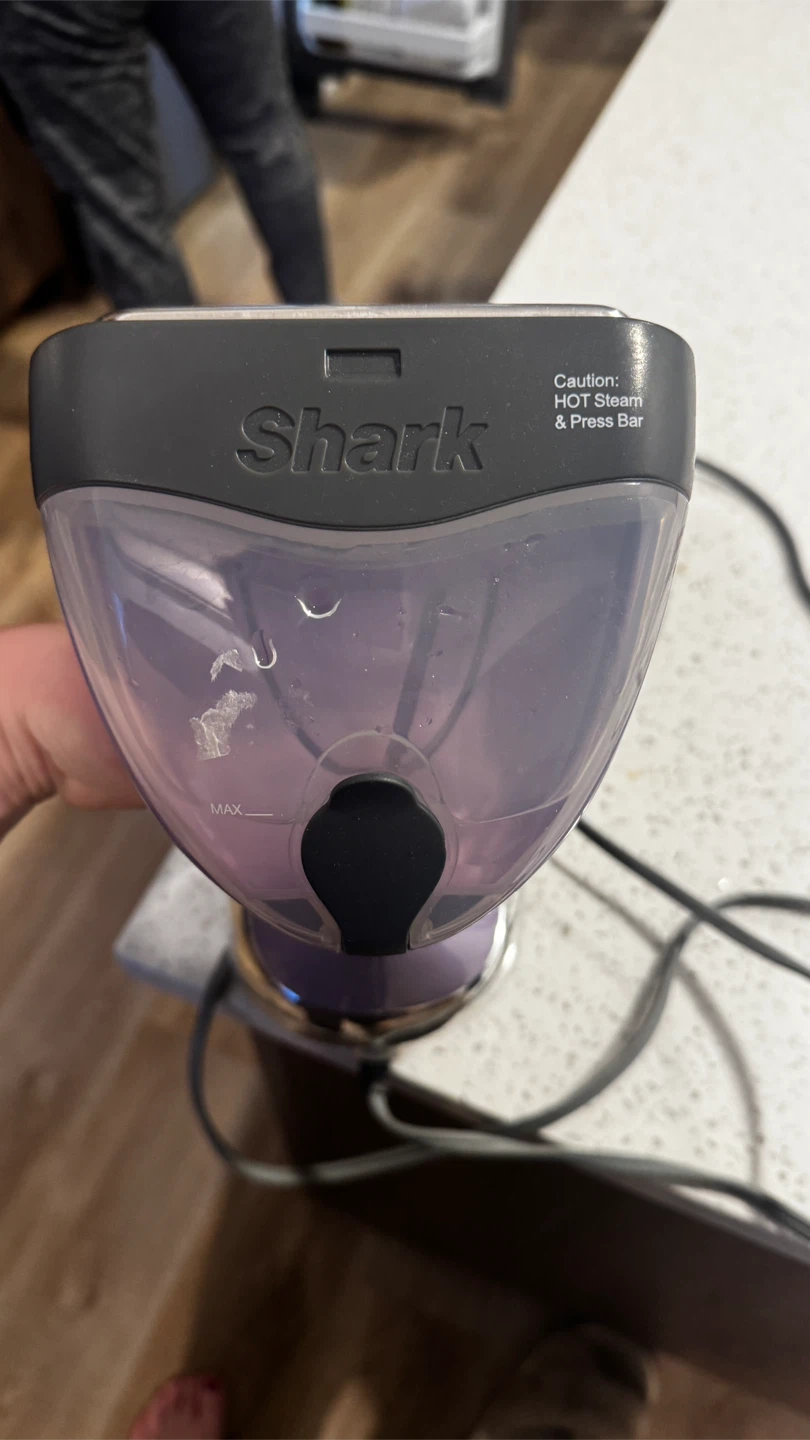 Shark WrinkleEraser Handheld Clothes Steamer