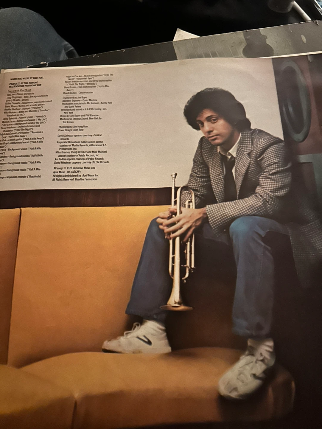 Billy Joel 52nd Street LP - photo 3
