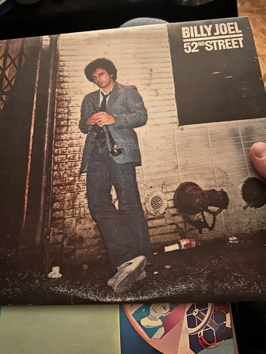 Billy Joel 52nd Street LP