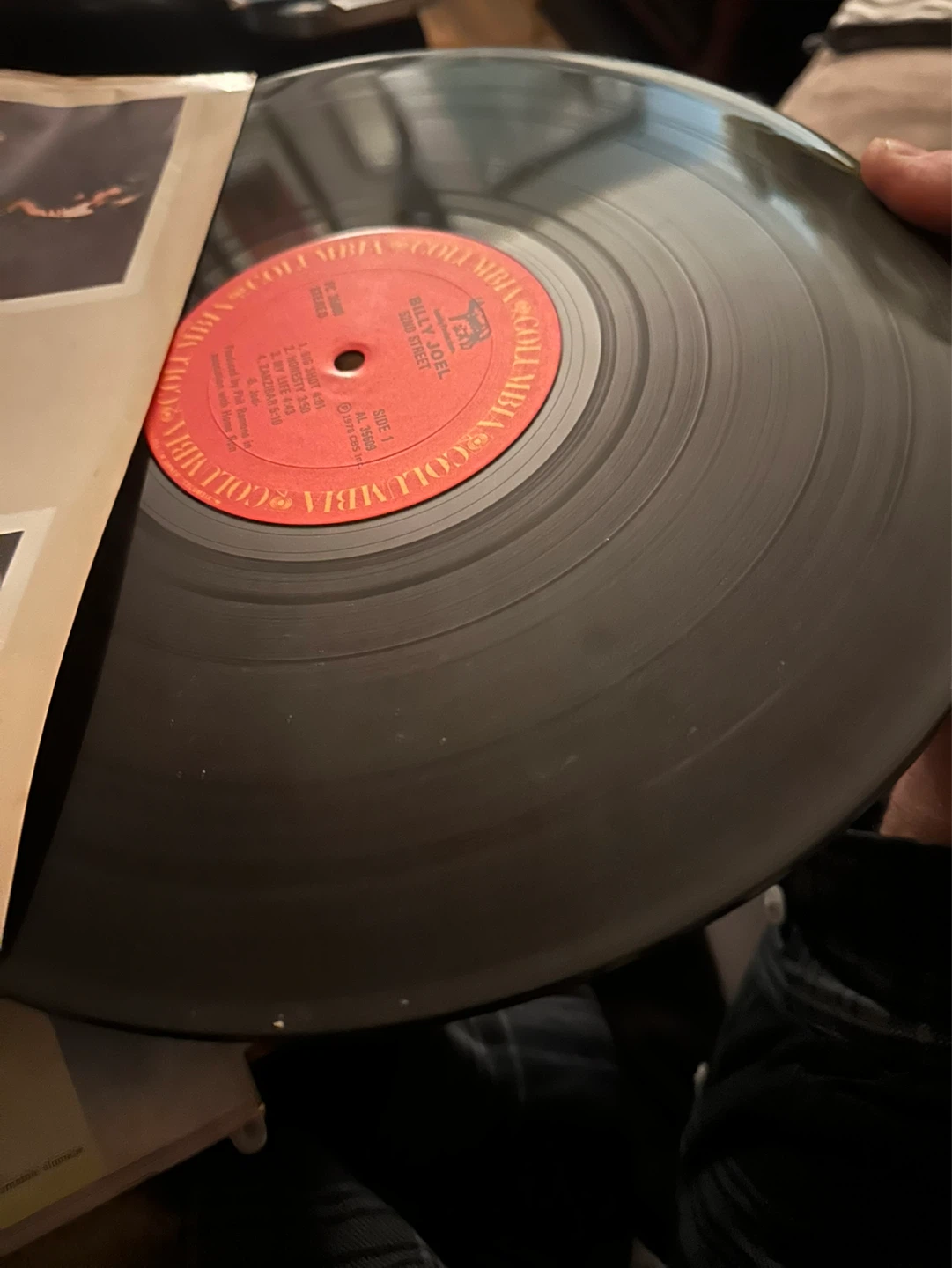 Billy Joel 52nd Street LP - photo 4