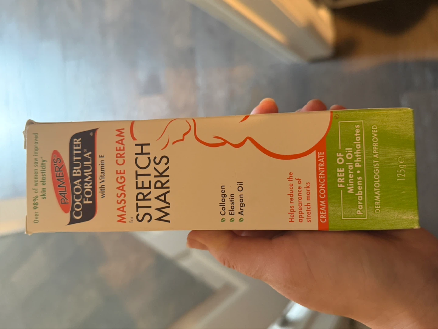 Palmer's Cocoa Butter Formula Cream for Stretch Marks 125g