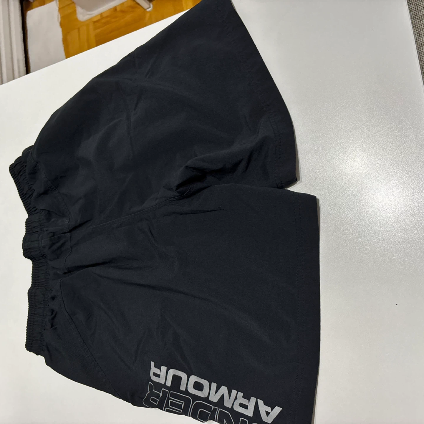 Under Armour Black Athletic Shorts MD/M - photo 2