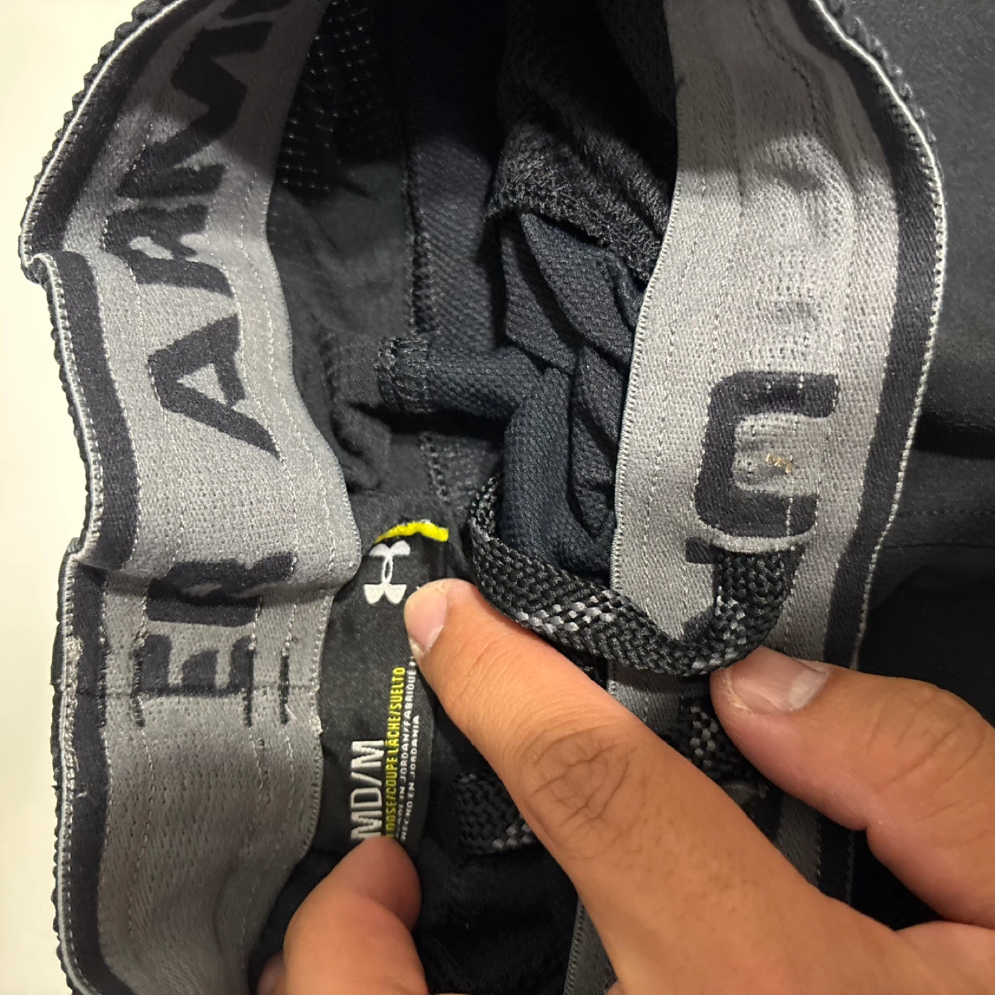 Under Armour Black Athletic Shorts MD/M - photo 3