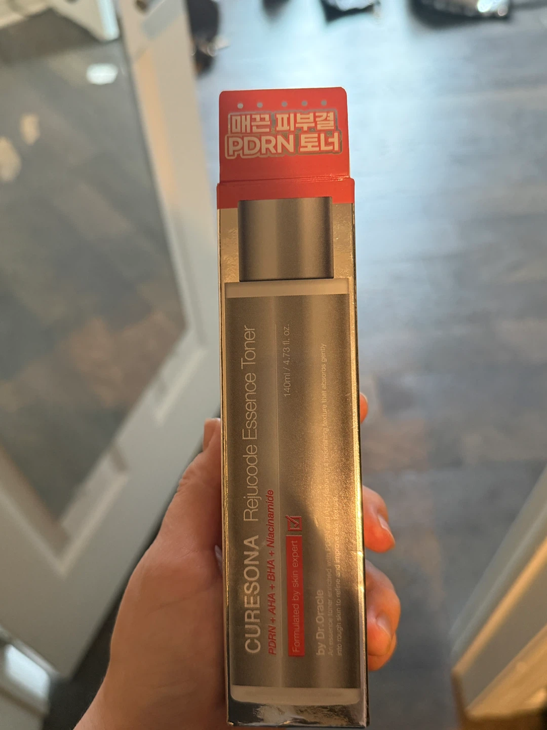 Curesona Rejucode Essence Toner 140ml