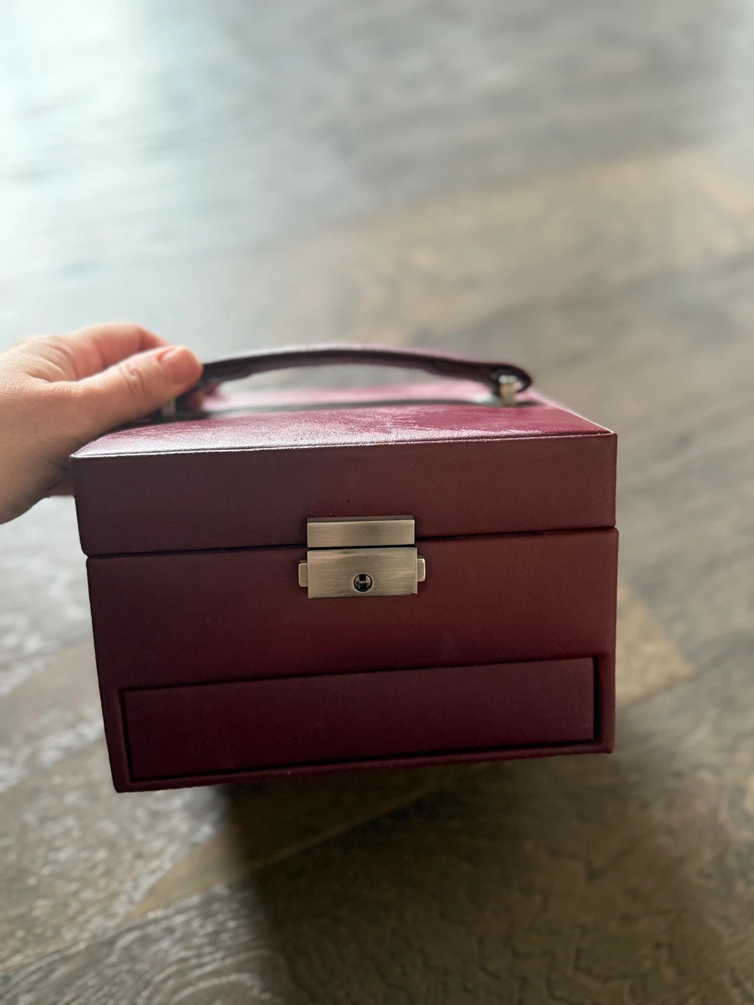 Jewellery Box with Mirror
