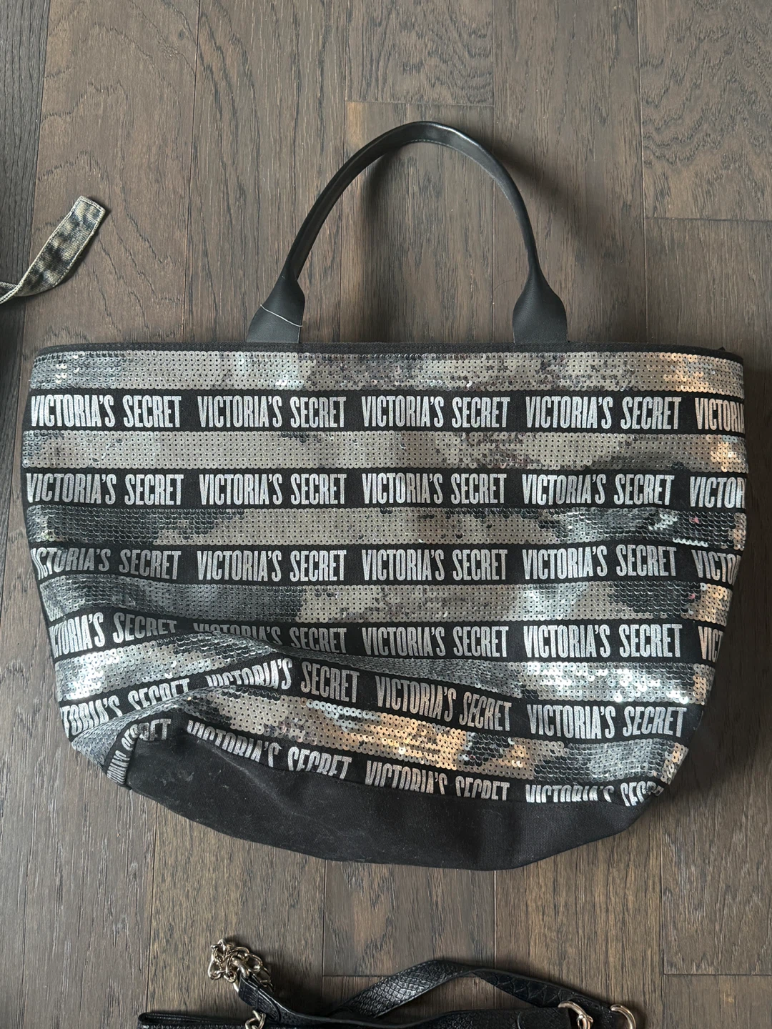 Victoria's Secret Sequin Tote Bag