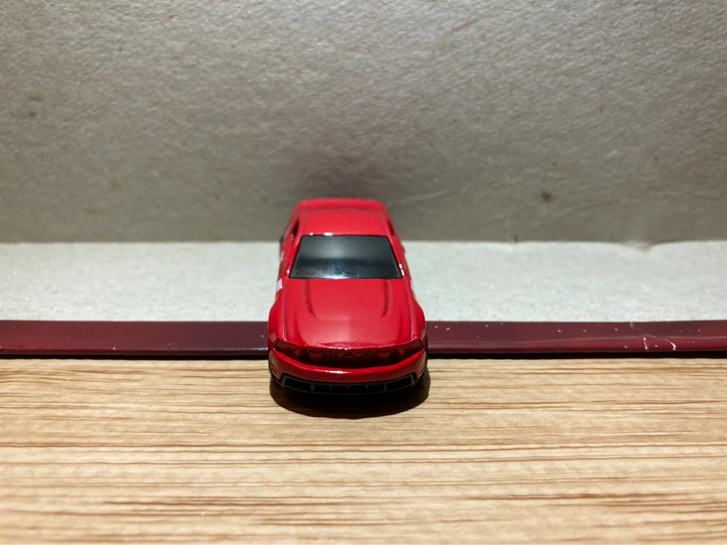 Hot Wheels Loose / 2010 Ford Mustang GT / Red - photo 2