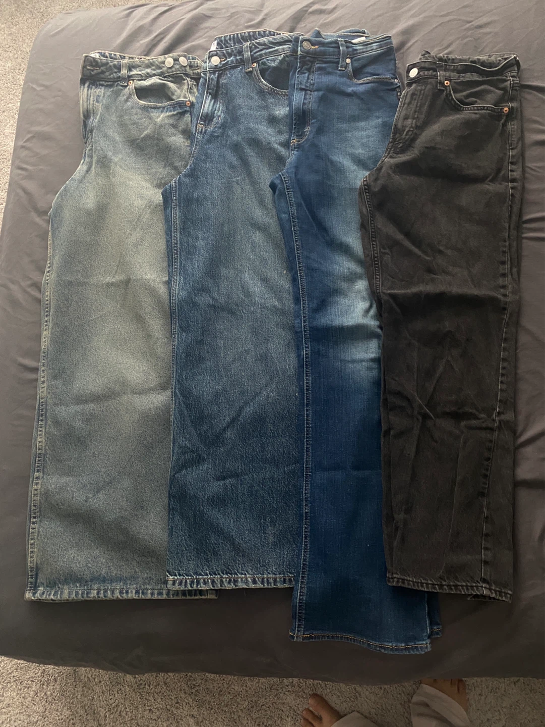 Four Pairs of Denim Jeans - photo 2