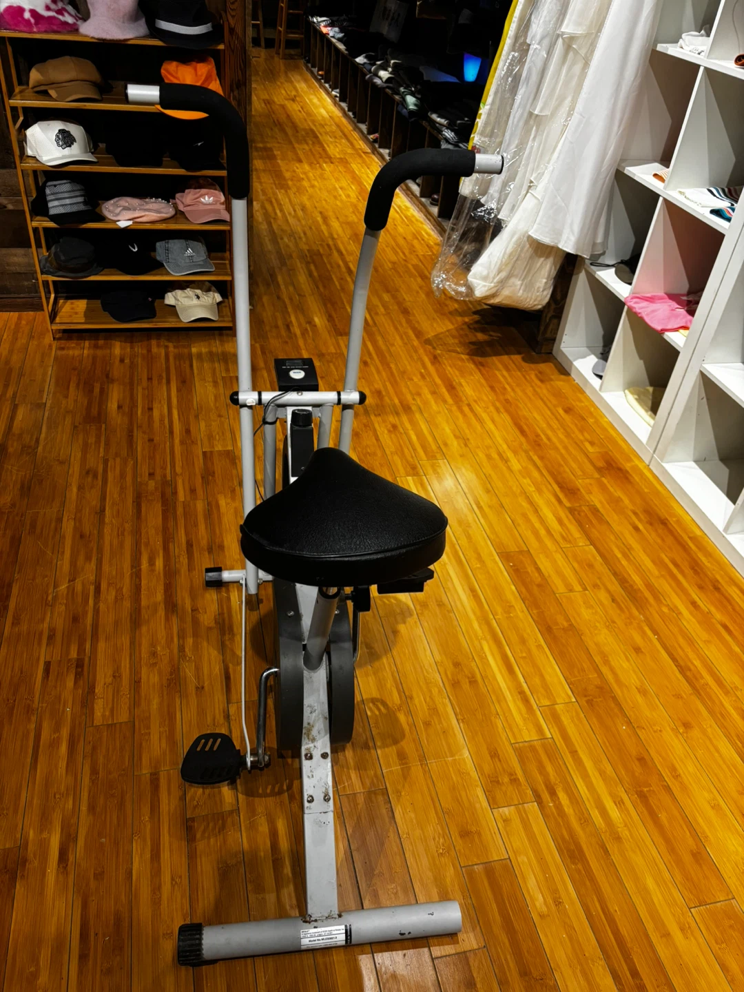 Stamina Air Resistance Exercise Bike - photo 2