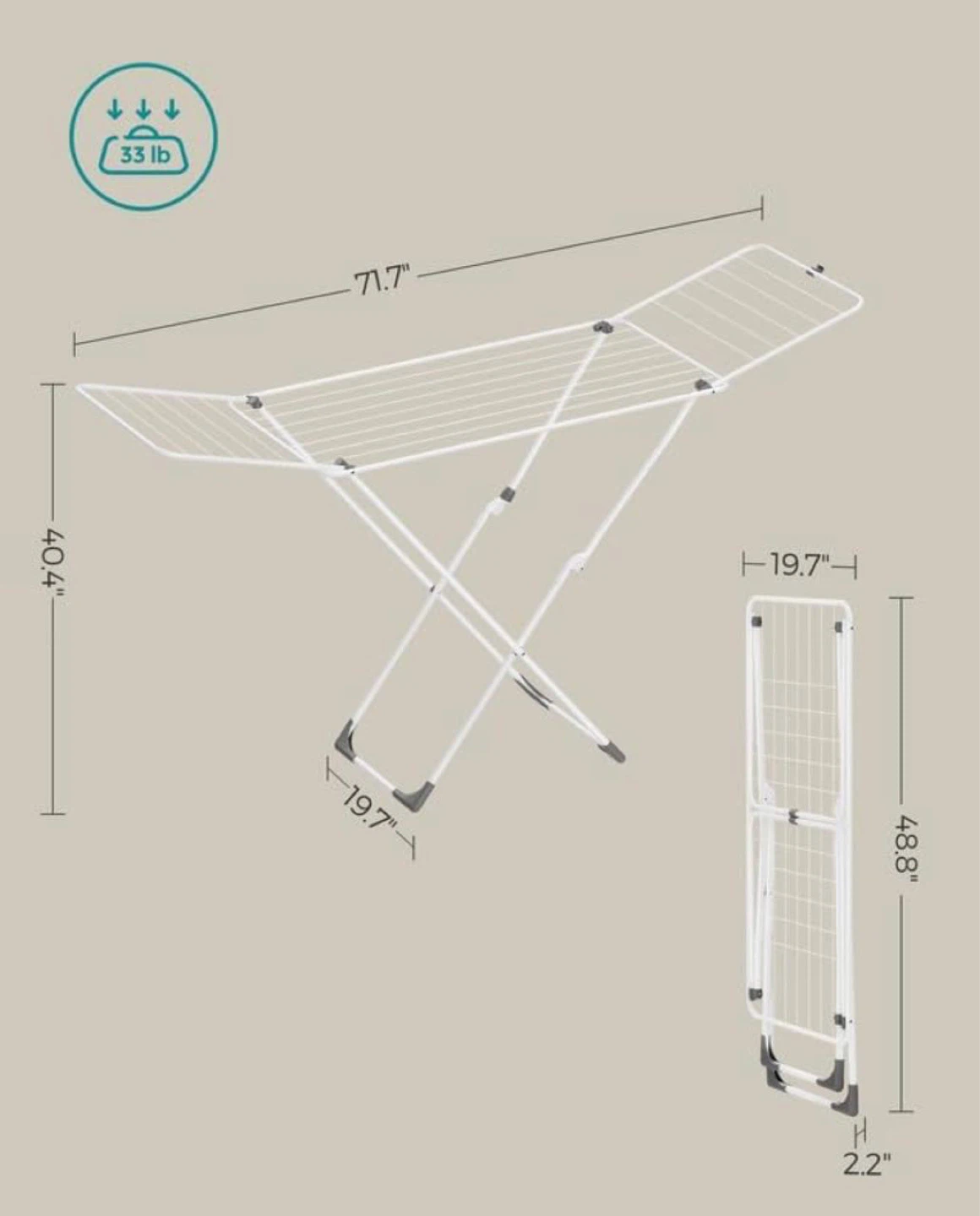Clothes Drying Rack - photo 4