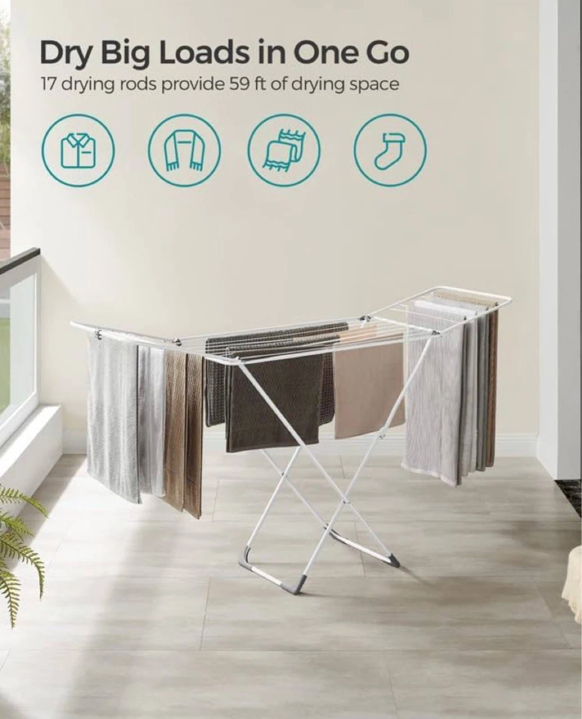 Clothes Drying Rack - photo 3