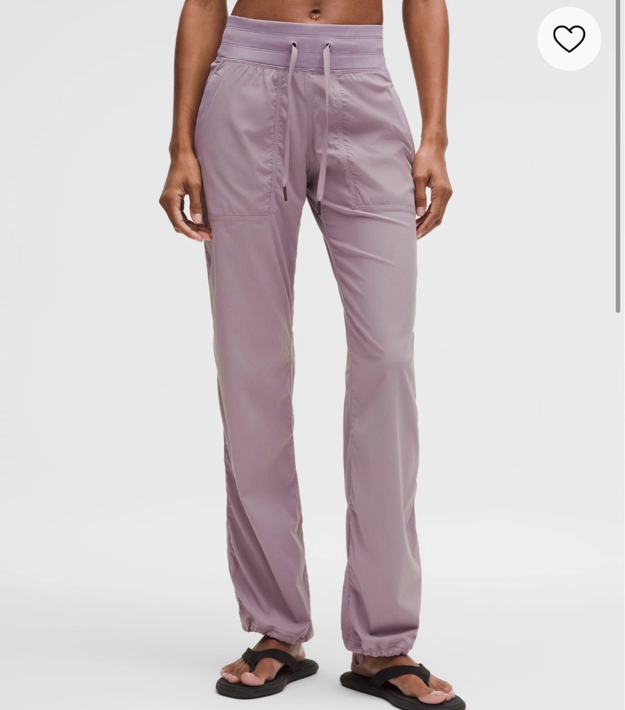 Lululemon Purple Track Pants Size 6