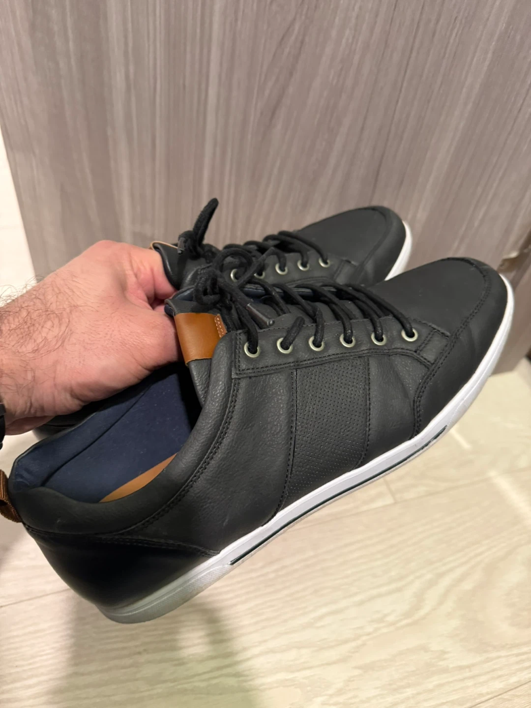 Call It Spring Black Sneakers - Men's Size 11 - photo 2