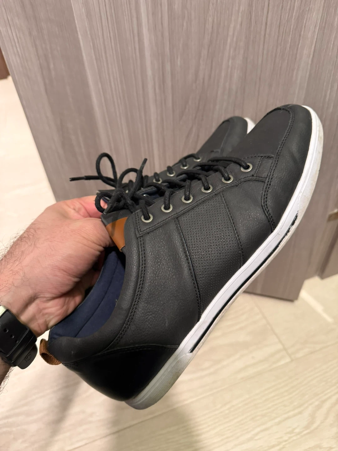Call It Spring Black Sneakers - Men's Size 11 - photo 4