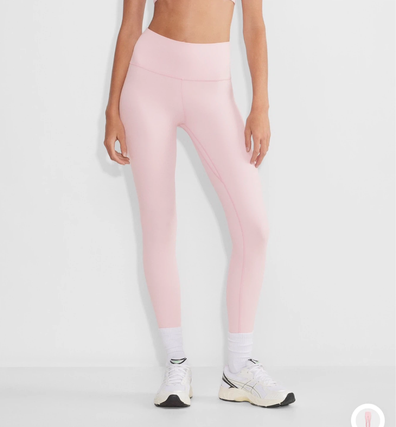 Aritzia Golden Leggings - Pink