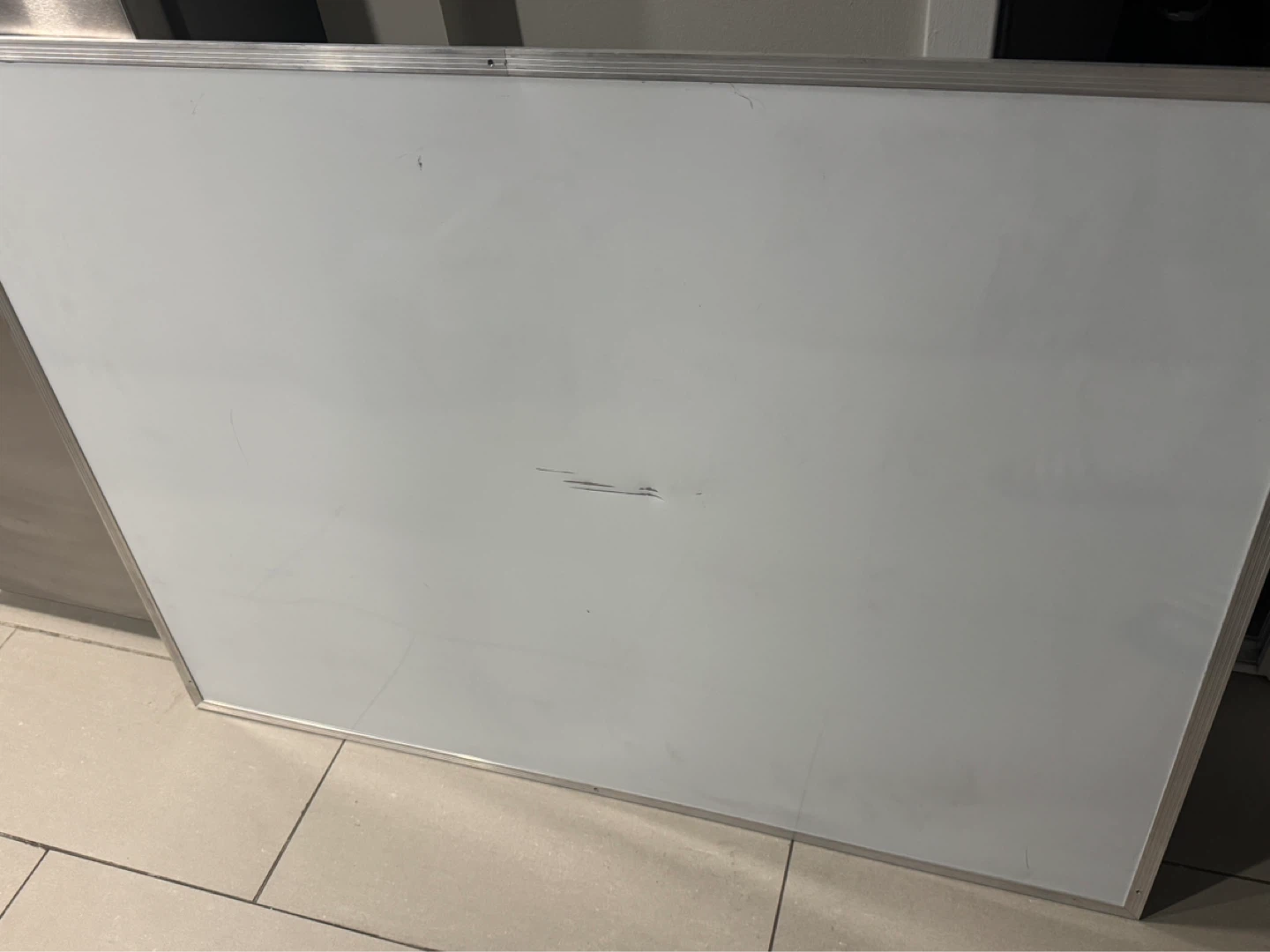 Whiteboard with Aluminum Frame
