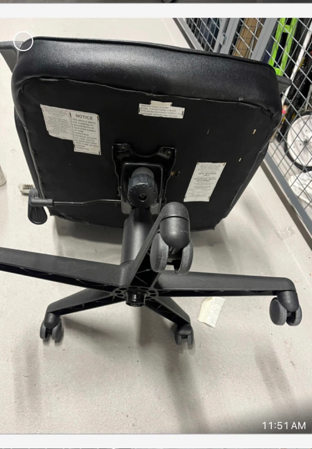 White Executive Office Chair
