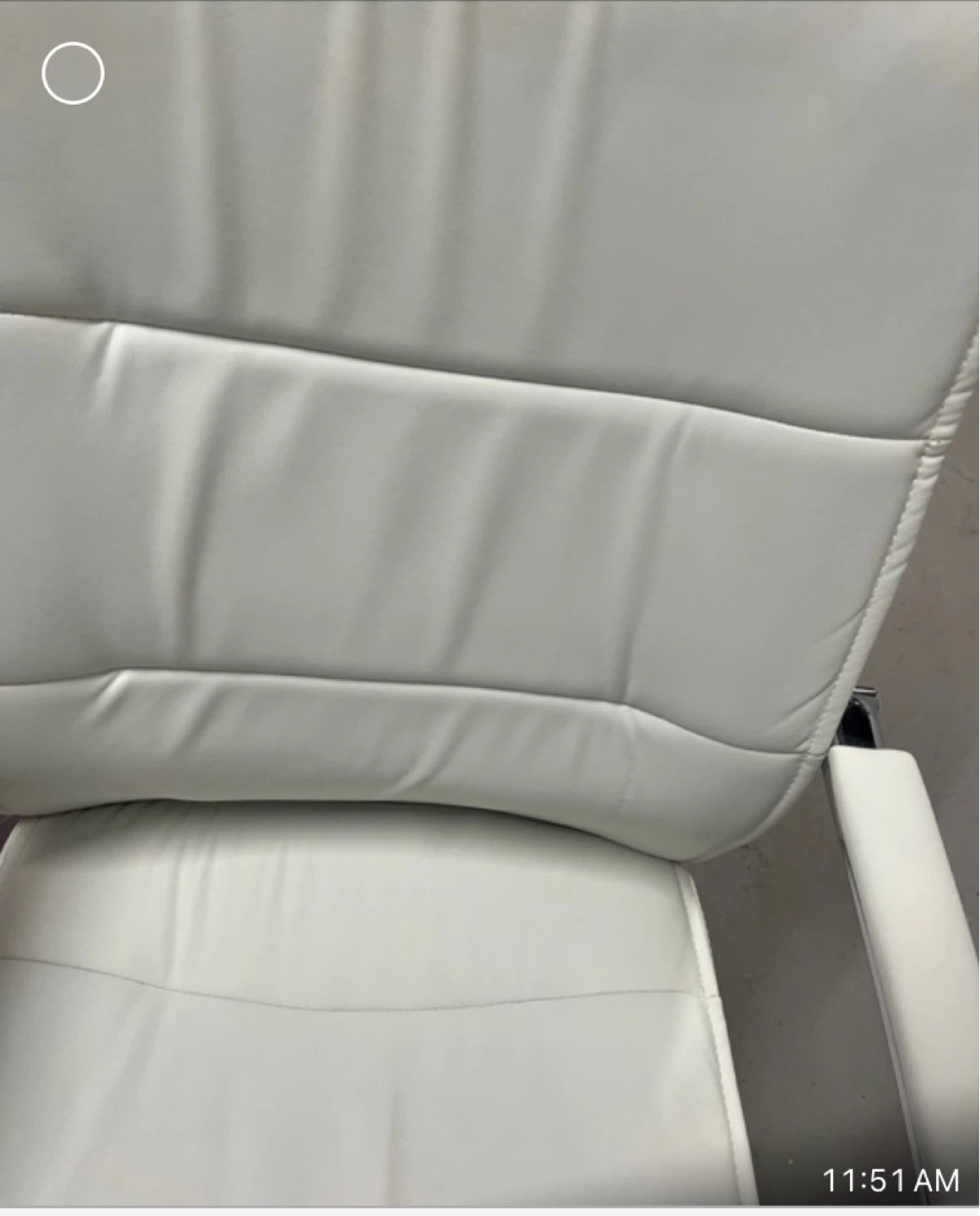 White Executive Office Chair - photo 3