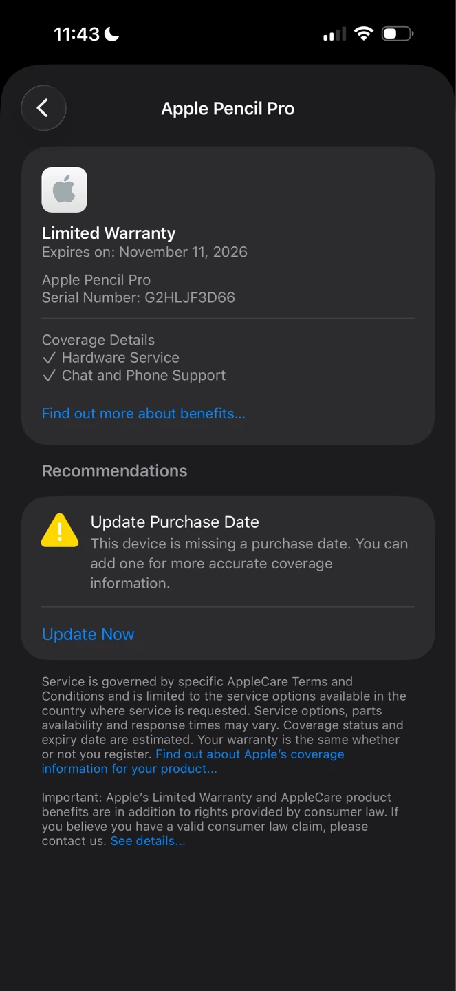 Apple Pencil Pro – Under Warranty | 100% Original - photo 3