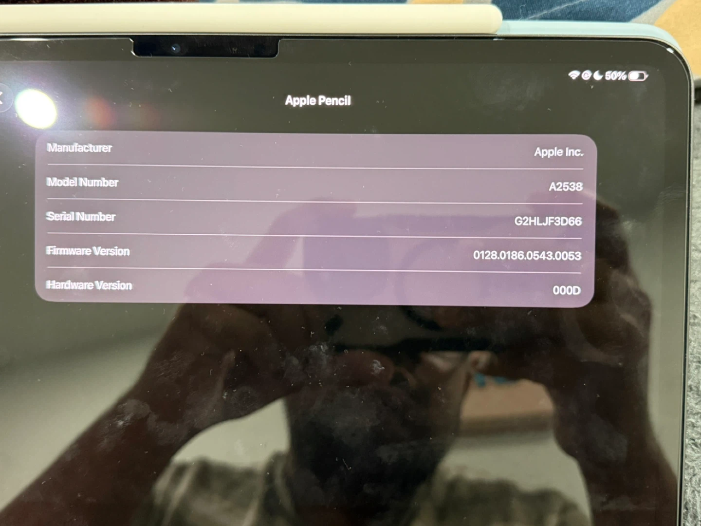 Apple Pencil Pro – Under Warranty | 100% Original - photo 4