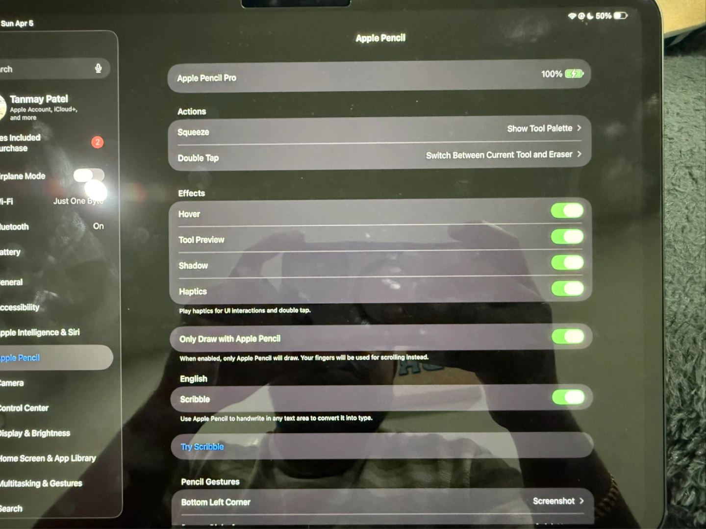 Apple Pencil Pro – Under Warranty | 100% Original - photo 5