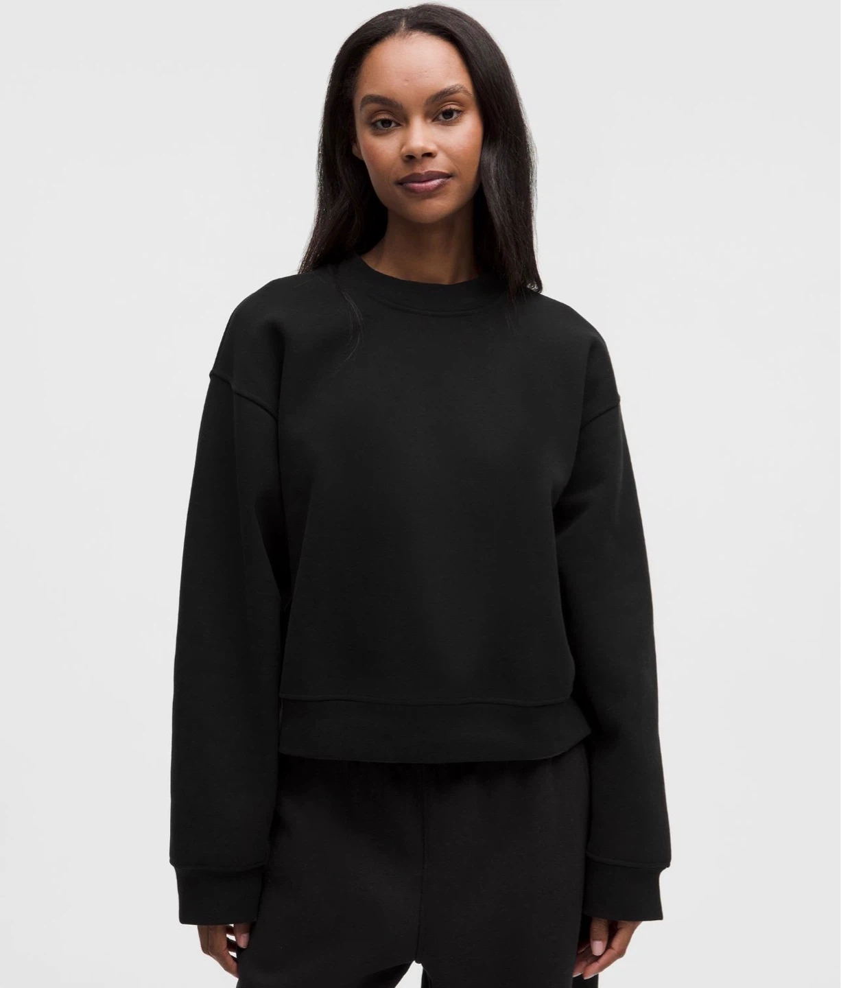 Lululemon Crew Neck Sweatshirt - Pink - Size 4