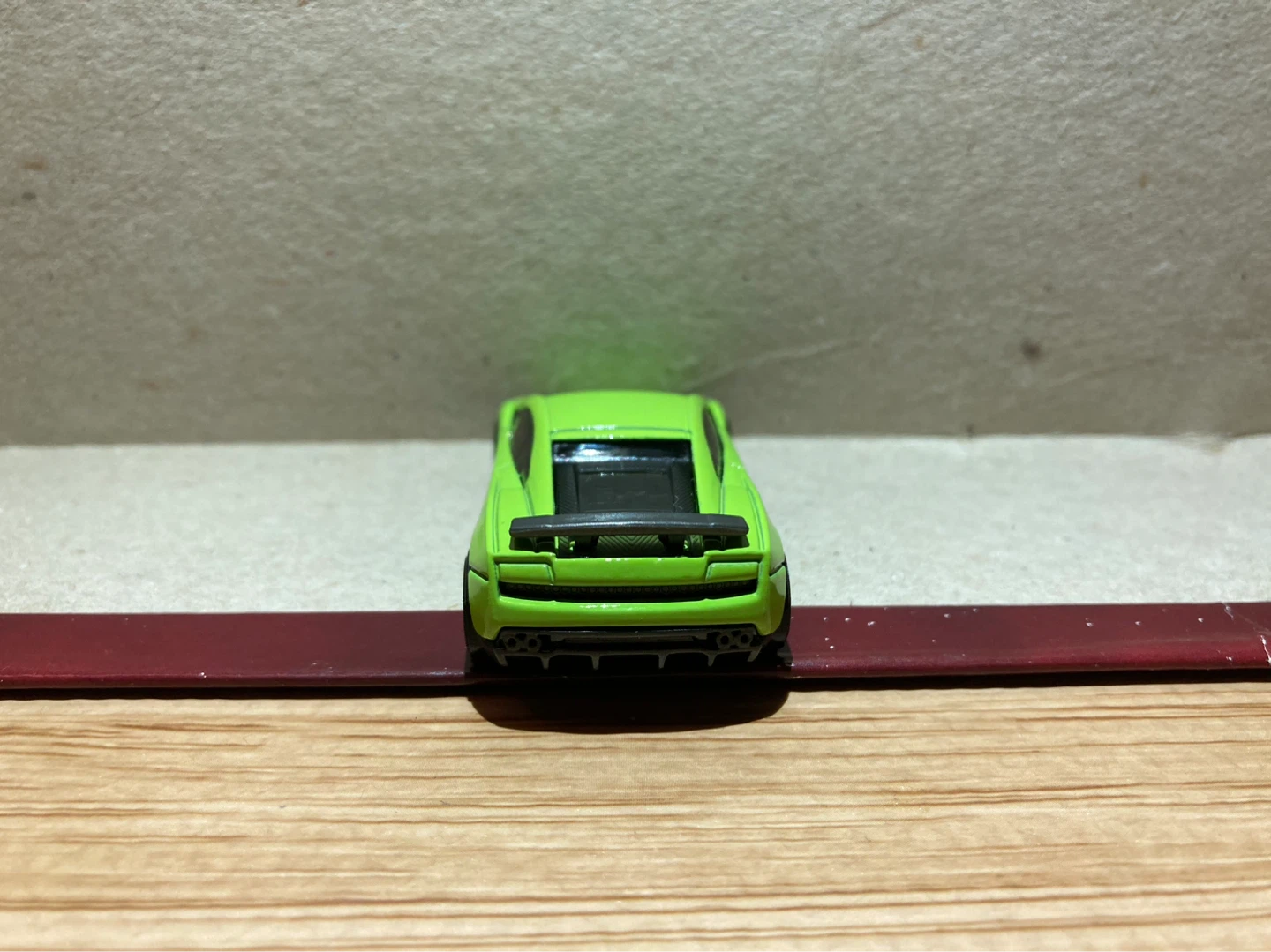 Hot Wheels Loose / Lamborghini Gallardo LP 570-4 / Lime Green - photo 4