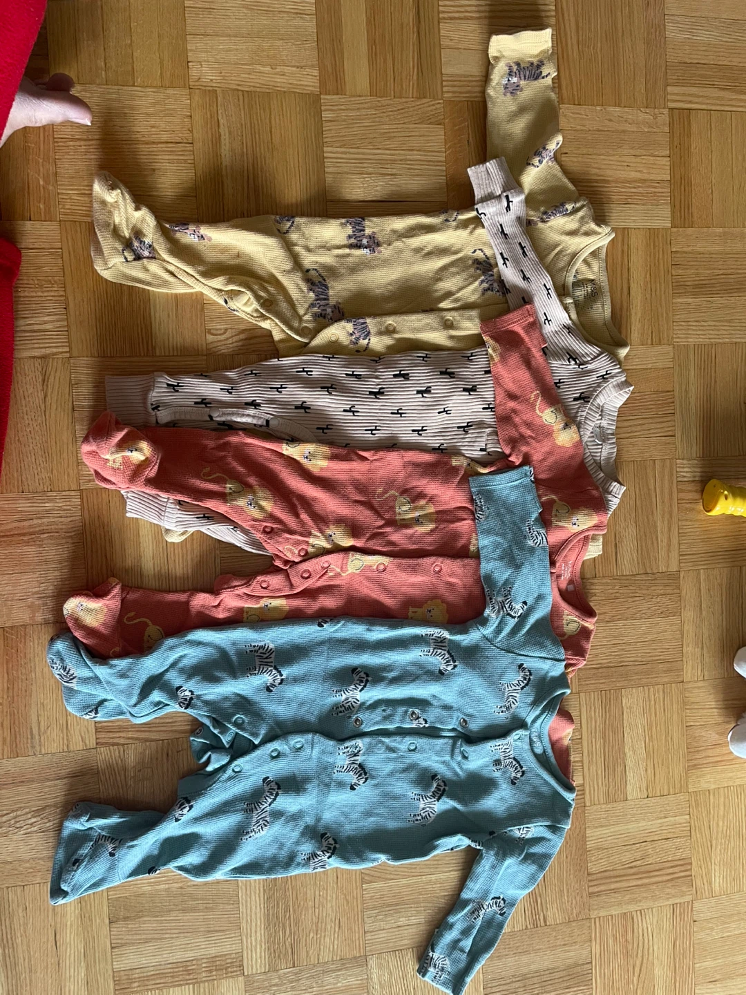 Baby Sleepers / Onesies (4-Pack)