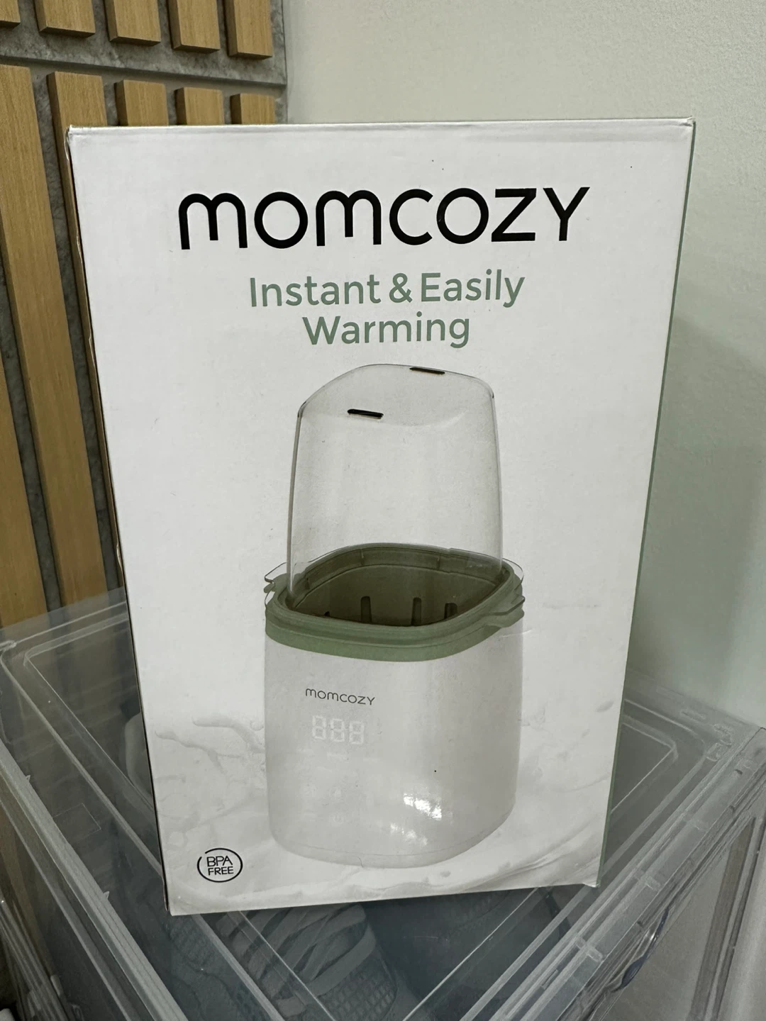 Momcozy 6-in-1 Fast Baby Bottle Warmer