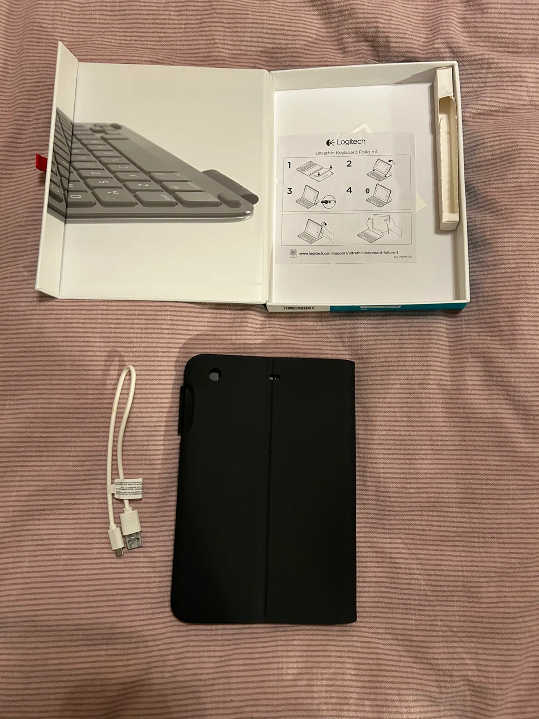 Logitech Ultrathin Keyboard Folio for iPad mini - photo 2