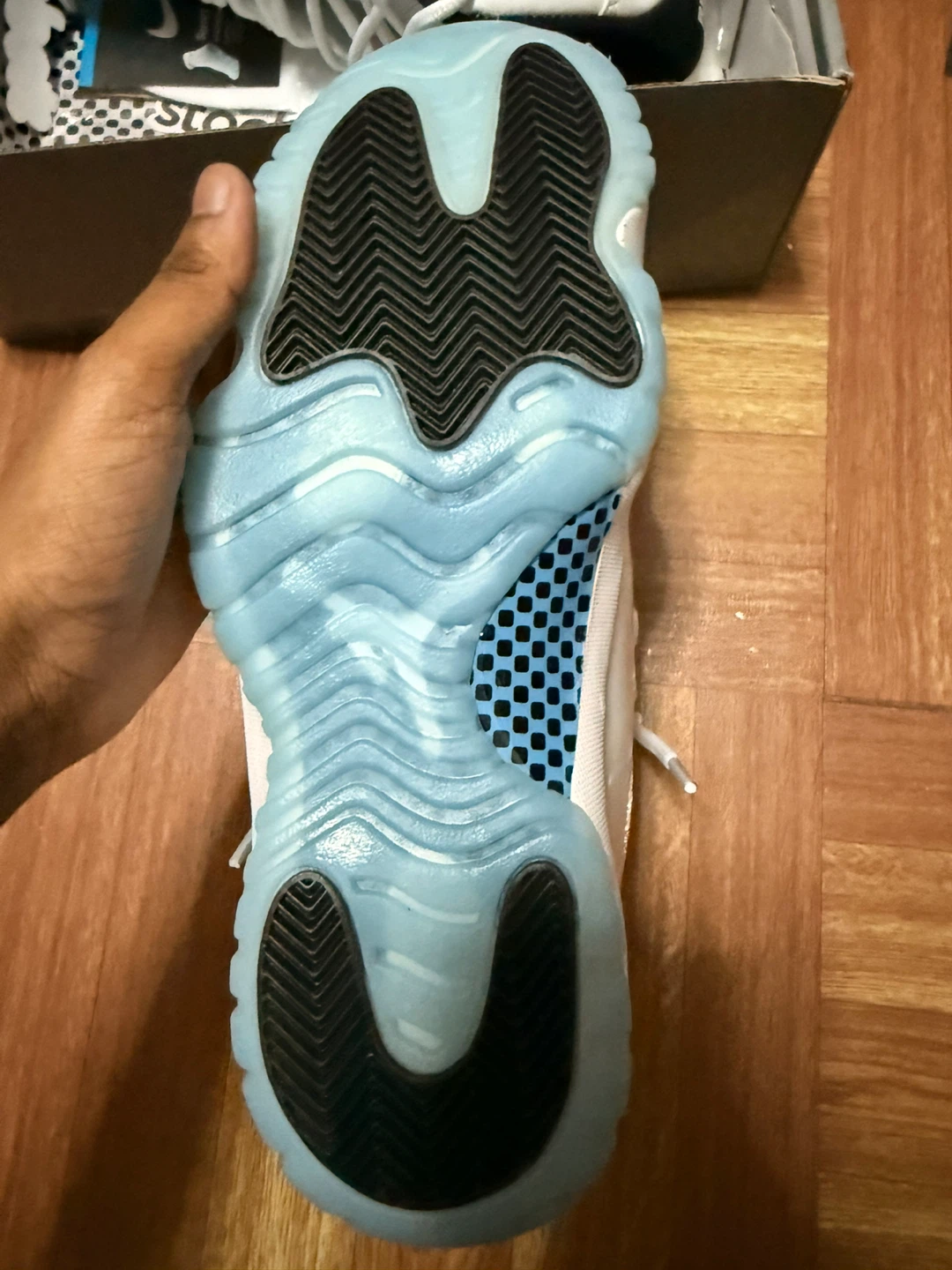 Jordan 11 legend blues - photo 3