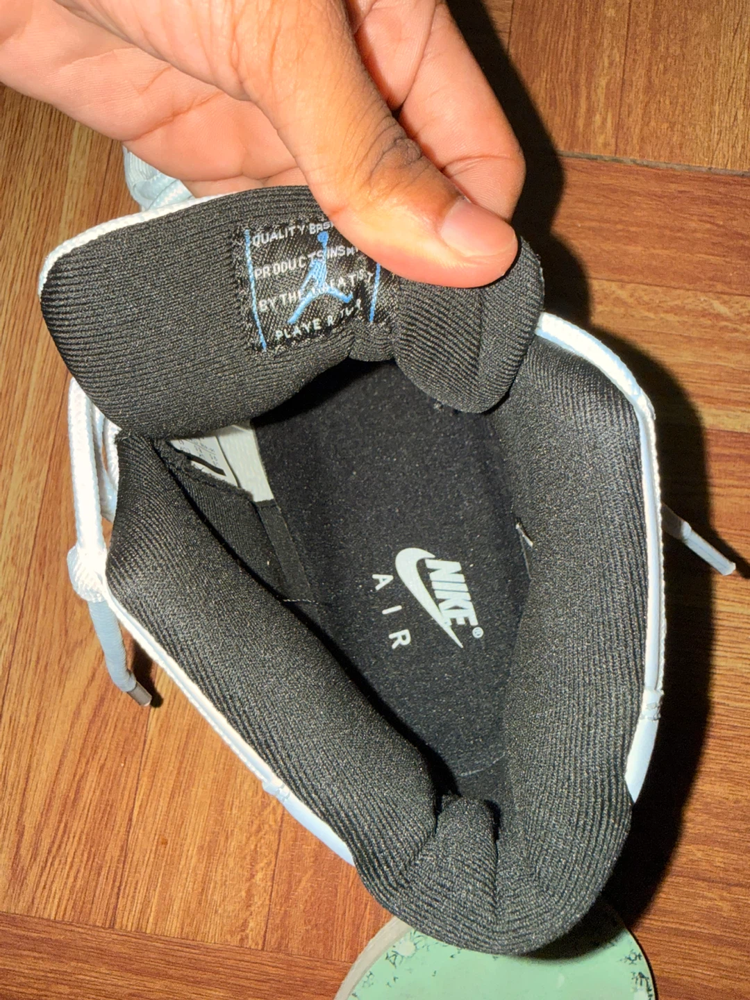 Jordan 11 legend blues - photo 2