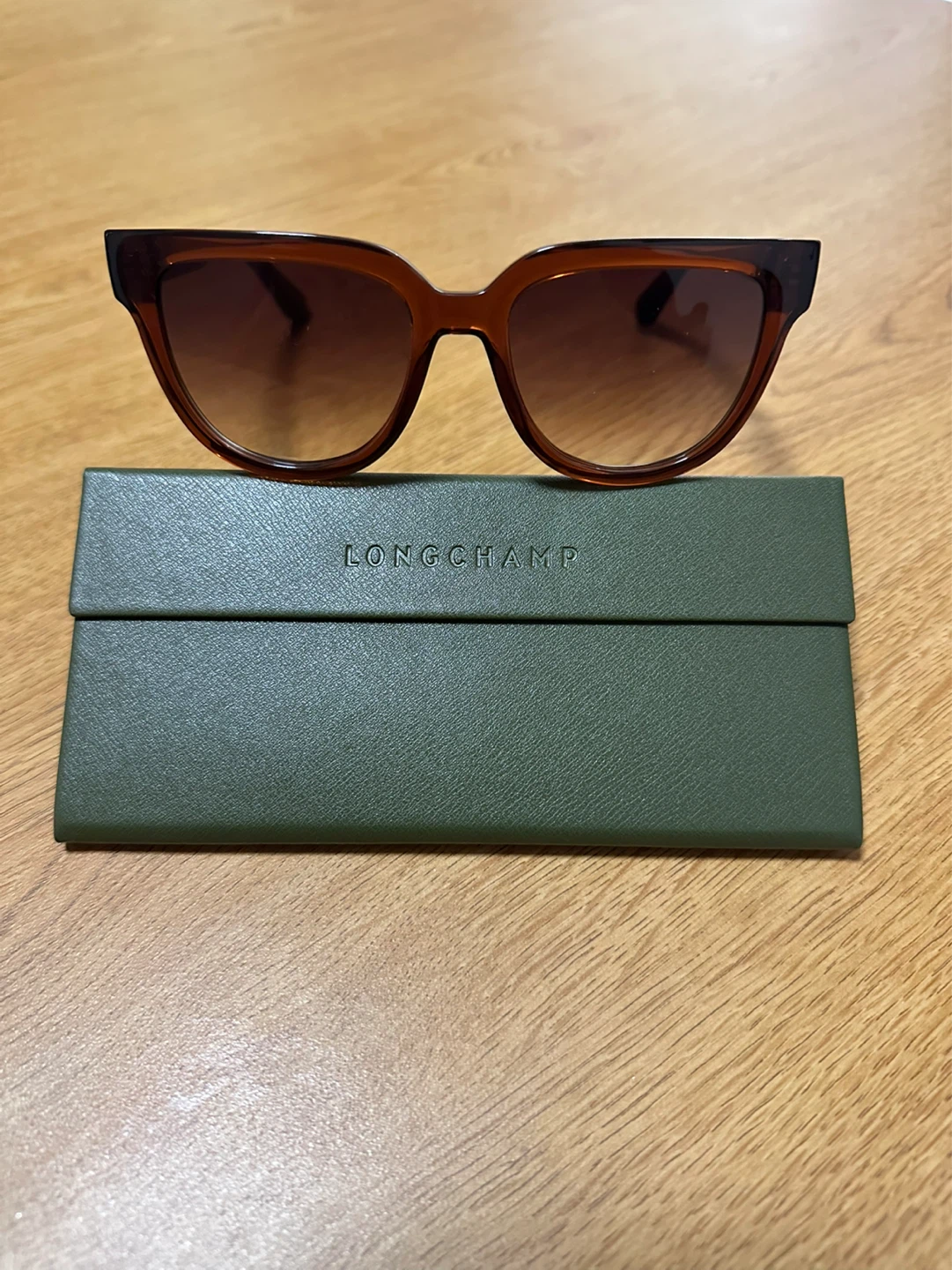Longchamp Sunglasses with Case