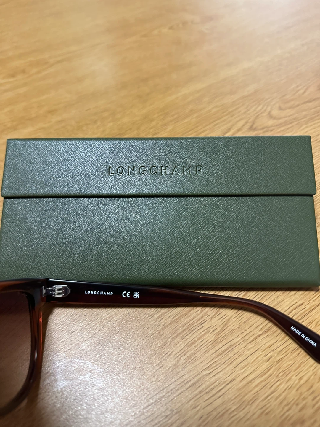 Longchamp Sunglasses with Case - photo 3