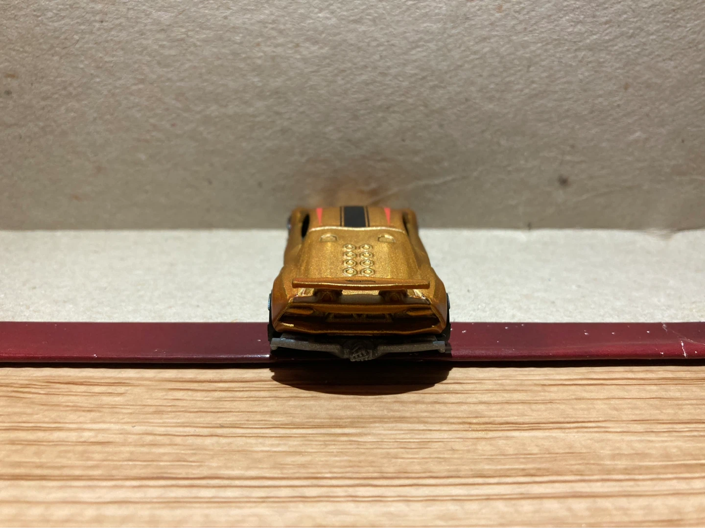Hot Wheels Loose / Lamborghini Sesto Elemento / Gold - photo 4