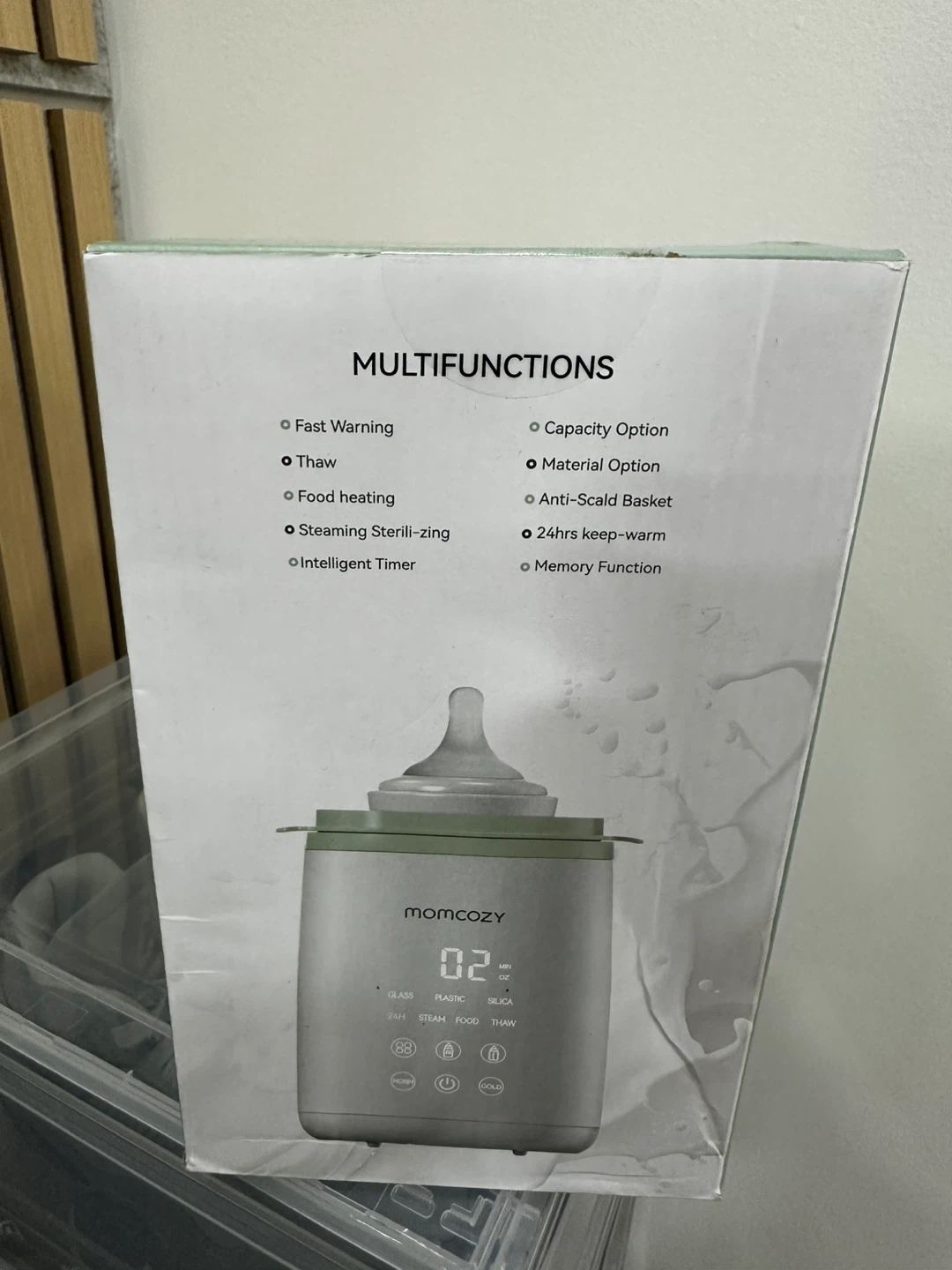 Momcozy 6-in-1 Fast Baby Bottle Warmer - photo 2