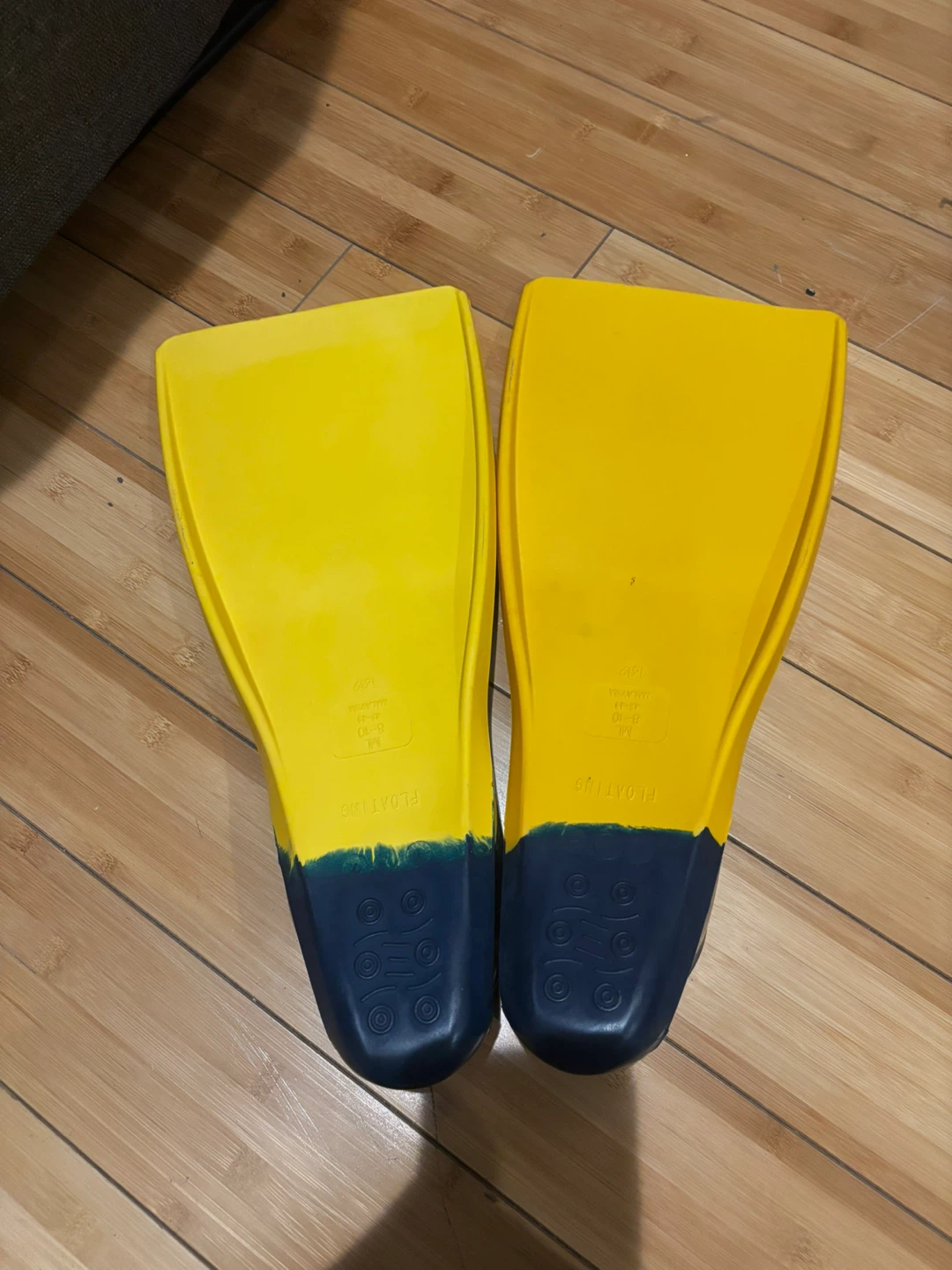 Speedo Kickboard and Swim Fins Set - photo 3