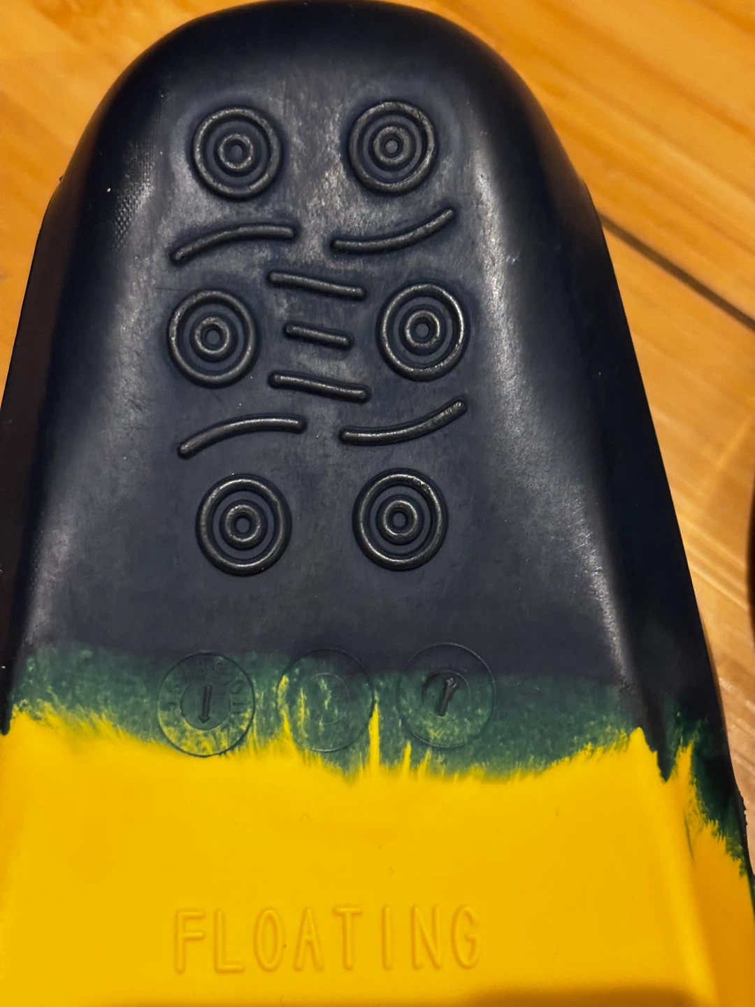 Speedo Kickboard and Swim Fins Set - photo 5