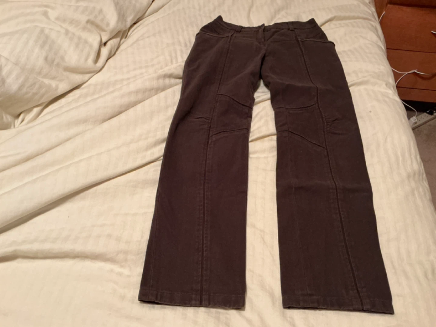 Lu Lu Cheung Brown Women's Pants
